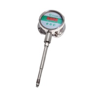 Homogénéisateur PG110-X avec manomètre numérique, connexion et écran LCD, manomètres intelligents OEM et ODM, 0-2000 bar
