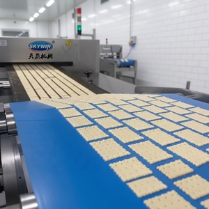 Skywin 2026 Nouvelle Machine à Biscuits Rotative Grande Capacité 100-1500kg/h pour Biscuits Moelleux et Durs, Façonneuse et Coupeuse, Fabriquée en Chine - Product Image 5