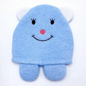 Toallas de bebé, guantes de ducha de dibujos animados <span class=keywords><strong>para</strong></span> niños, esponja de baño con diseño de animales, guante de baño <span class=keywords><strong>para</strong></span> bebés, niños pequeños, exfoliante corporal - Product Image 4