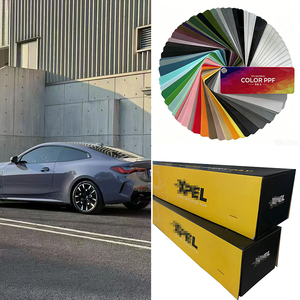 Pellicola Protettiva per Carrozzeria Auto XPLL TPU Cambia Colore, Autorigenerante, Antigraffio, Anti-Infrarossi, Spessore 7,5 mil, 10 Metri - Product Image 1