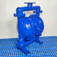 Pompe de drainage pneumatique en acier moulé KYQ65LZDDD pour eaux usées, huiles hydrauliques brutes, essence, diesel, applications marines