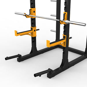 Equipo Deportivo Comercial para Gimnasio, Acero, Entrenamiento de Fuerza, Multifuncional, Power <span class=keywords><strong>Rack</strong></span>, <span class=keywords><strong>Crossfit</strong></span> - Product Image 6