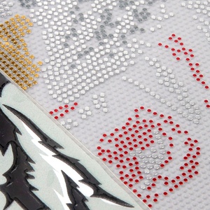 Báo Chí Nhiệt Spangles Sequins Nhãn Thiết Kế Tùy Chỉnh Tiger Logo Sheets Thăng Hoa Truyền Nhiệt In Ấn - Product Image 5