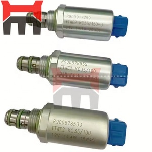 Pièces électriques pour excavatrices SK200-8 SK250-8, soupape EGR du moteur J05E 25620-E0133, matériau métallique - Product Image 4