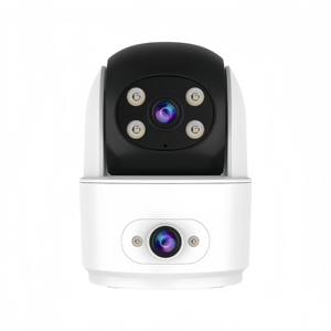 <span class=keywords><strong>Camera</strong></span> gián điệp bí mật 4MP HD Giám sát trong nhà Ống kính kép Giám sát tại nhà 4G - Product Image 6