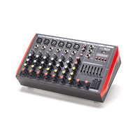Console de sonorisation professionnelle Lane BN-8A pour mixeur de concert, contrôleur DJ, audio professionnel, mixeur audio-vidéo professionnel