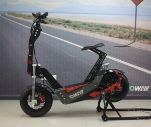 Scooter Plegable de Carreras de 15000W, 120km/h, 72V, 60Ah, 140-160km de Autonomía, Resistente al Agua - Product Image 4