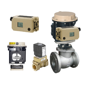 Válvulas de Control Samson Globe con Actuador Neumático de Diafragma 3730-3 3372 y Solenoide Buerkert 5404 - Product Image 1