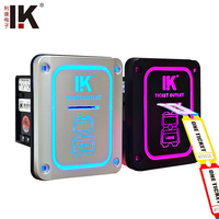 Distributeur universel de tickets de rédemption LED coloré personnalisé avec logo LK041 pour accessoires de jeux de rédemption