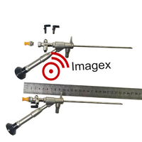 Cystoscope pédiatrique vétérinaire pour bébé compatible avec Richard Wolf 8626.531, 150mm 6Fr