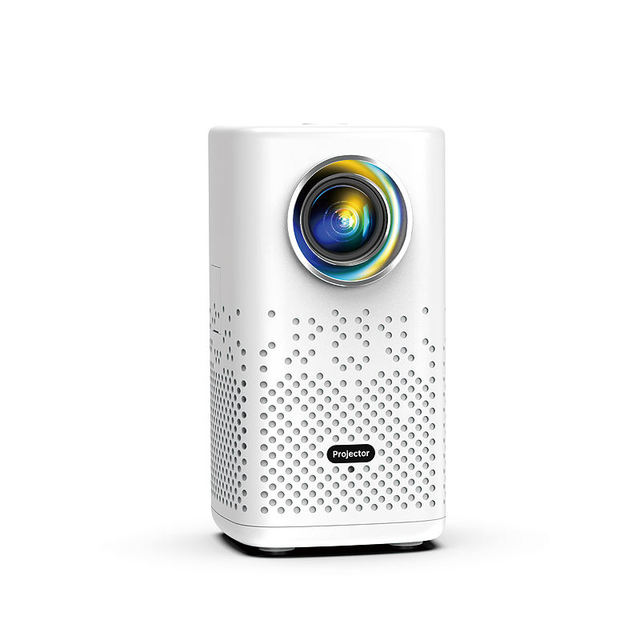 min Projector Portable Rechargeable Smart Android TV Wifi Wireless Mobile Projecteur Lcd Led Display Video Pocket Proyector
