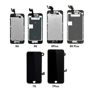 100% Warranty Lcd Pantalla for iphone 6 Replacement Digitizer Accessories Parts Mobile Lcd Screen Assembly For Iphone 6P Screen