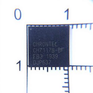 Circuitos Integrados AngelTECH CH7117B, Chips Electrónicos, Convertidores Simples, CHIP IC CH7117B CH7117B-BF - Product Image 1