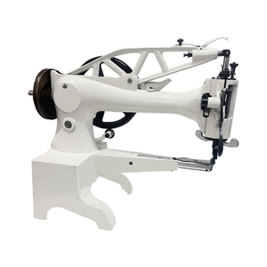 गैंगलोंग 2972 संचालित करने में आसान मैनुअल सिलेंडर बेड शूज़ रिपेयरिंग औद्योगिक सिलाई मशीन - Product Image 5