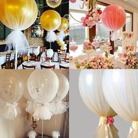 Grands ballons de 36 pouces, ballons géants en latex, grands ballons pour anniversaire, fête prénatale, mariage, festival, carnaval, etc.