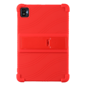 Funda de Gel de Sílice para Tablet <span class=keywords><strong>TCL</strong></span> Tab <span class=keywords><strong>10</strong></span> Pro <span class=keywords><strong>10</strong></span>.36 9198 <span class=keywords><strong>Max</strong></span> 9296 9295 Nxpaper 10s 9081 9183 10s L10 <span class=keywords><strong>10</strong></span>.1, Cubierta Trasera Suave con Soporte - Product Image 6