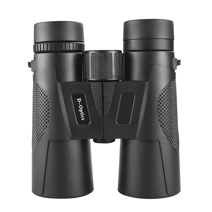 Hot Sale Outdoor HD Roof BAK7 FMC Optical 12X42 Powerful Telescope Binoculars for Adults Hiking Spy Bird Watching Sport