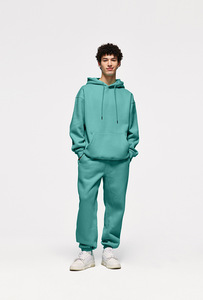 Ensemble de sweats à capuche unisexes MSET5082 personnalisés de haute qualité, 27 couleurs, 350 g, mélange de coton, molleton, vêtements de <span class=keywords><strong>jogging</strong></span> pour femmes et hommes - Product Image 5
