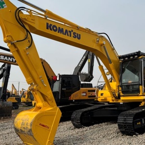 Excavatrice d'occasion Komatsu PC240 PC200 PC220 d'origine japonaise, excavatrice d'occasion Komatsu PC240 de 24 tonnes, excavatrice de taille moyenne - Product Image 5