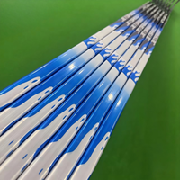 Gençler İçin Karbon Fiber Buz Hokeyi Sopa Özel Boy, Senior Hokey Sopalarıyla Aynı T700 T800 Karışık Karbon Malzemeli