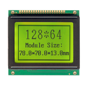 Mô-đun LCD đồ họa đơn sắc 128x64 LCM 3.5 inch giao diện SPI thư viện nhân vật Trung Quốc hiển thị nhiều màu - Product Image 3