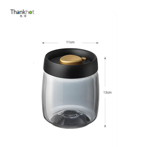 Thanhot cucina <span class=keywords><strong>in</strong></span> scatola sigillata coperchio della pompa <span class=keywords><strong>di</strong></span> plastica <span class=keywords><strong>sottovuoto</strong></span> per alimenti borosilicato bottiglie <span class=keywords><strong>di</strong></span> <span class=keywords><strong>vetro</strong></span> scatola <span class=keywords><strong>di</strong></span> fagioli cerchio tondo barattolo circolare - Product Image 4