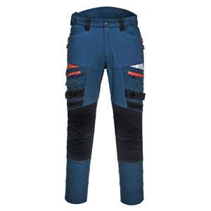 PORTWEST - DX449MBR48 DX4 Pantalon de travail bleu mètre-EAN 5036108329694 HI-VIS WORKWEAR - Product Image 1