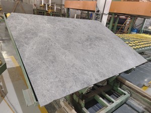 SH STONE Tundra Gris Marbre Moderne Poli Naturel Nuage <span class=keywords><strong>Dora</strong></span> Gris Marbre Hôtel Villa Mur Plancher Dalle De Marbre pour Comptoirs - Product Image 5