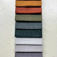 Nouveau Design Home Textile Glace Velours Italien Canapé Tissu 100% Polyester Velours Tissus pour Canapés Canapé Imprimé Velours Tissu