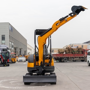 2.5 Ton Excavator Engine 5 EPA Certificate Openable Front Window HT25 - Product Image 5