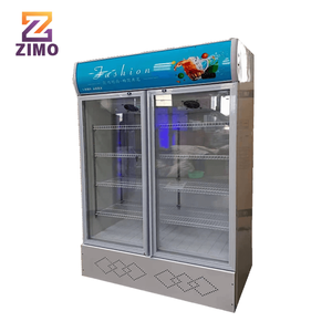 Refrigerador comercial con puerta de vidrio para supermercado, refrigerador de bebidas, Enfriador de <span class=keywords><strong>Coca</strong></span>, refrigerador de aire de <span class=keywords><strong>Cola</strong></span>, refrigerador de exhibición de bebidas Pepsi - Product Image 3