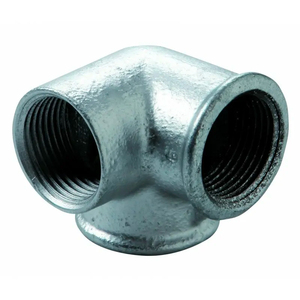 DISTRIBUTION DE COUDE GALVANISÉ pour TUBES À DÉCHARGE GAZ-TAILLE 1/2 POUCE - Product Image 2