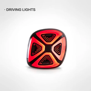 Accessoires de voiture pour Mercedes-Benz <span class=keywords><strong>Smart</strong></span> 453 <span class=keywords><strong>Fortwo</strong></span> EQ 2014-2019, ensemble de feux <span class=keywords><strong>arrière</strong></span>, rénovation des feux <span class=keywords><strong>arrière</strong></span> intelligents - Product Image 2