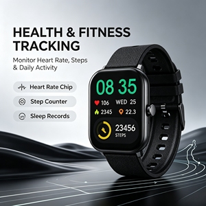 <span class=keywords><strong>Smartwatch</strong></span> con Batteria Sostituibile, Bluetooth 5.0, Fitness Tracker con <span class=keywords><strong>Monitoraggio</strong></span> della Frequenza Cardiaca, Batteria a Lunga Durata da 200mAh, Orologio Sportivo Intelligente - Product Image 5