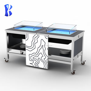 OKEY พาณิชย์โรงแร<span class=keywords><strong>ม</strong></span>ร้านอาหารพับ<span class=keywords><strong>ม</strong></span>ือถือบุฟ<span class=keywords><strong>เฟ่</strong></span>ต์จีน<span class=keywords><strong>ติ</strong></span>่ม<span class=keywords><strong>ซำ</strong></span>สถานีสำหรับบุฟ<span class=keywords><strong>เฟ่</strong></span>ต์และจัดเลี้ยง - Product Image 4