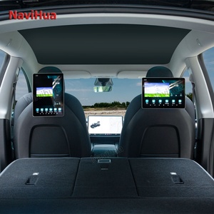 Reproductor de DVD con Pantalla Táctil Android para Reposacabezas de Coche, Monitor de Reposacabezas, Reproductor MP5, Monitor LCD para Asiento Trasero de Coche para Tesla Series - Product Image 3