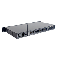 LA448 professionnel numérique dsp fir processeur audio 4in put 8out put