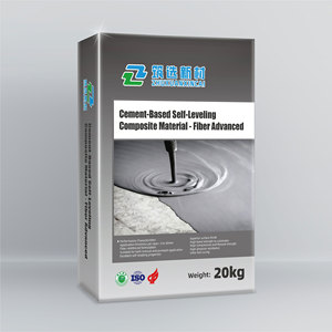 Hormigón <span class=keywords><strong>Autonivelante</strong></span> Reforzado con Fibra Zhuxuan |   Compuesto de Nivelación <span class=keywords><strong>para</strong></span> <span class=keywords><strong>Pisos</strong></span> de Madera de Curado Ultra Rápido de 3-50 mm - Product Image 1