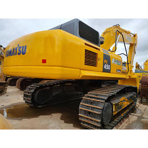 Excavateurs Komatsu PC450-8 d'origine japonaise de qualité supérieure, d'occasion, pelle PC450, excavateur d'occasion - Product Image 1