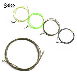 <span class=keywords><strong>Ligne</strong></span> <span class=keywords><strong>de</strong></span> Leader <span class=keywords><strong>de</strong></span> pêche à la carpe fondue <span class=keywords><strong>avec</strong></span> anneau pivotant en fluorocarbone Safezone Leader - Product Image 4