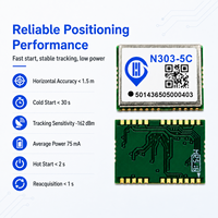 Module GNSS compact à double fréquence, module récepteur GPS, module de positionnement multi-constellations pour appareils OEM
