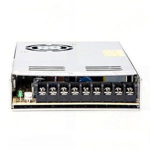 MeanWell LRS-350-24 단일 울트라 슬림 24 볼트 14A 350W 스위칭 전원 공급 장치 (산업용 제어 시스템용 팬 냉각) - Product Image 4