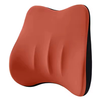 Coussin de soutien lombaire ergonomique pour chaise de bureau et siège de voiture - Coussin de soutien dorsal en mousse à mémoire de forme pour soulager les douleurs lombaires