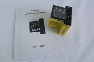 LTSP02V <span class=keywords><strong>Vet</strong></span> tipo Palma veterinaria capnografía etco2 Monitor - Product Image 5