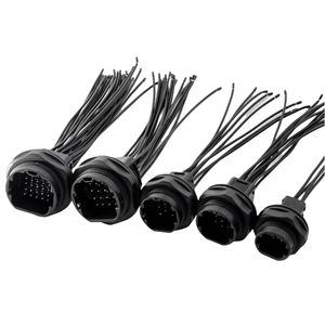 Автомобильный Жгут проводов 2/4/8/16 с отверстиями штекер-гнездовой модели 132004-001 и 132016-001 - Product Image 3