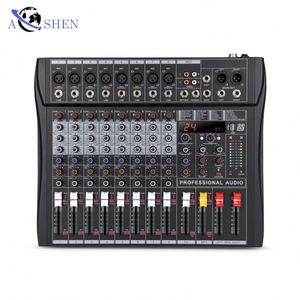 Atacado Profissional 8 Canais DSP áudio mixer Digital Effector Stage <span class=keywords><strong>Controller</strong></span> KTV <span class=keywords><strong>DJ</strong></span> Mixer - Product Image 1