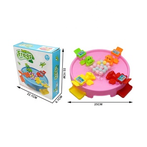 Rana comiendo frijol juego educativo de escritorio para niños interacción entre padres e hijos juguete de regalo de plástico de doble batalla - Product Image 4