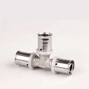 Raccords en laiton MET M Profile CSTB AENOR WRAS Raccords de tuyauterie multicouches approuvés Raccords de presse en laiton - Product Image 4