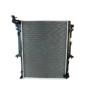 Radiador de Auto para MITSUBISHI G200 04-/L200 <span class=keywords><strong>2007</strong></span>- <span class=keywords><strong>MT</strong></span> OE MN222333 MN135032, Radiador de Aluminio para Enfriamiento de Agua - Product Image 1