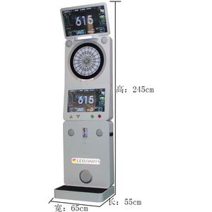 220V vdarts điện tử Arcade Board đa-trò chơi phi tiêu máy Android hệ thống kim loại xây dựng đồng tiền hoạt động trò chơi 1 năm Tiếng Anh - Product Image 1